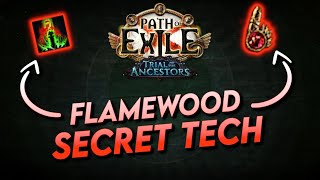 This Support Gem is CRAZY - Flamewood Deep Dive | Path of Exile: Trial of the Ancestors