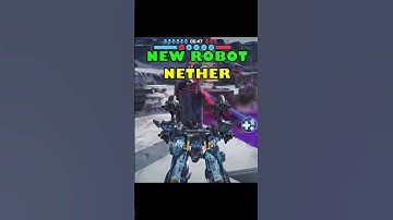 War Robots New Robot Nether #shorts