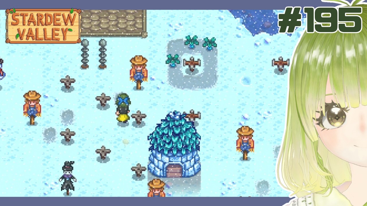 【#stardewvalley 】農業自動化に向け一歩前進