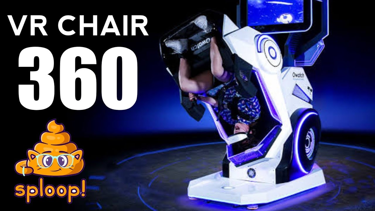 VR CHAIR 360 from Sploop #SHORTS - YouTube