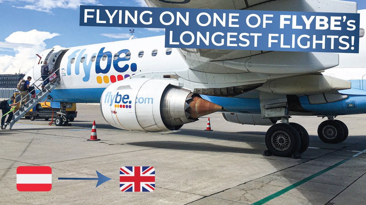 TRIPREPORT FlyBe (ECONOMY) Vienna London Southend Embraer 195