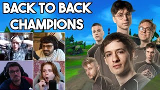 LoL Streamers React to Los Ratones Winning Emea Masters Finals