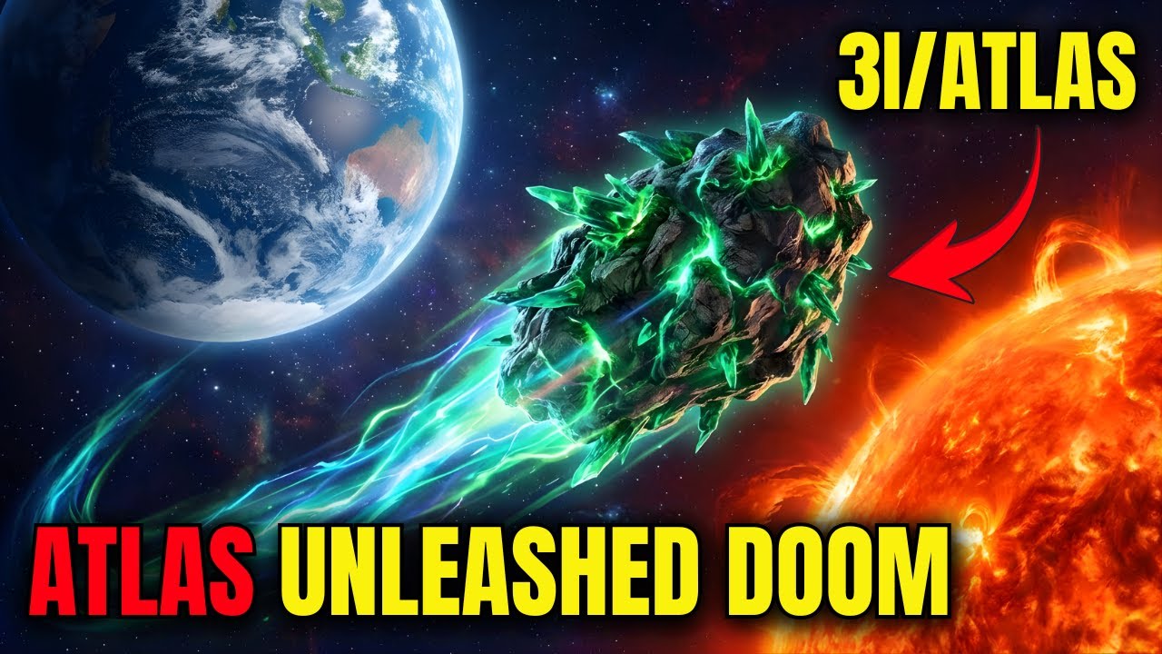 The Universe Stunned:Comet 3I/ATLAS Defies Physics A Cosmic Mystery Unveiled | Documentary For Sleep