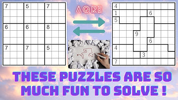 How to solve Aqre Puzzle ?