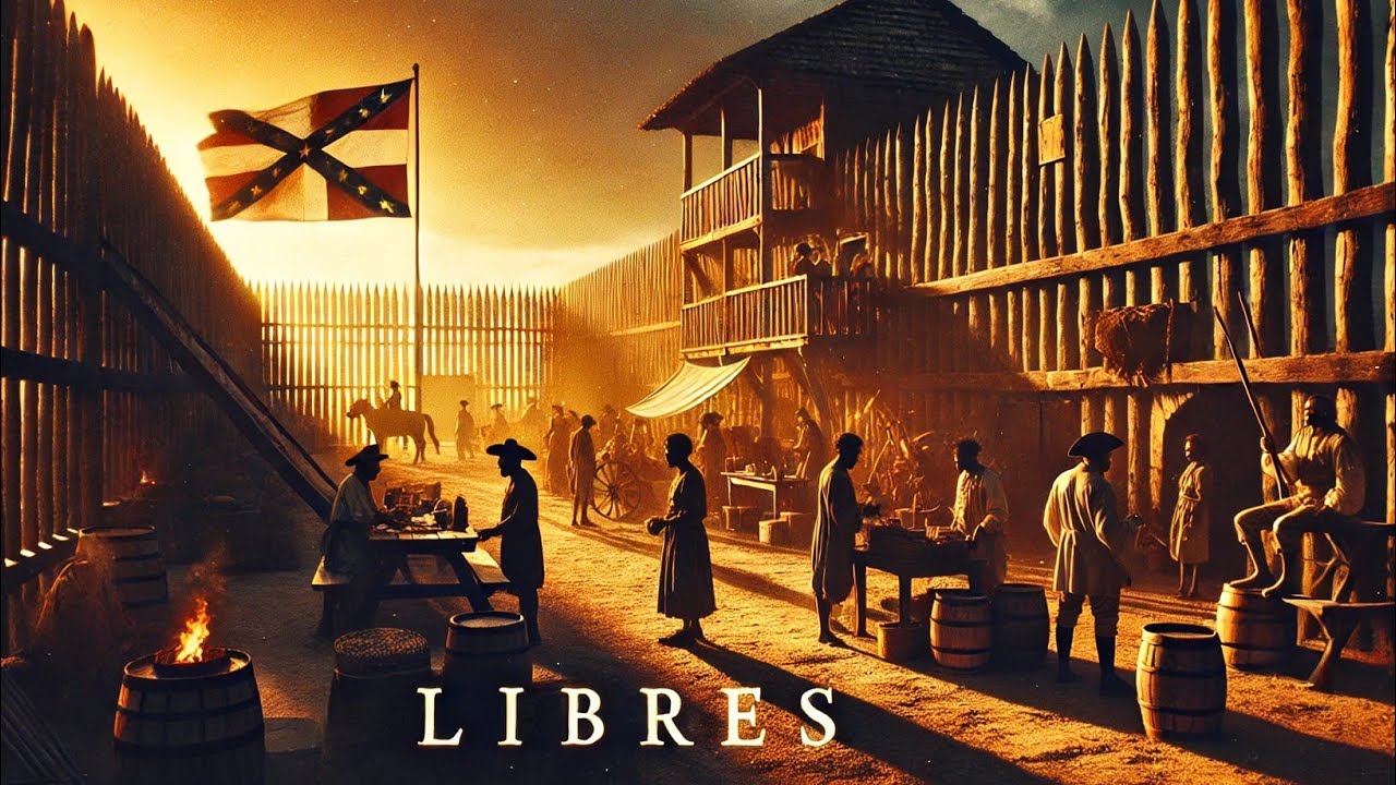 fuerte-mose-el-basti-n-espa-ol-de-los-esclavos-libres-en-florida-youtube