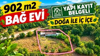 Doğa İle İç İçe 902 M2 Bağ Evi