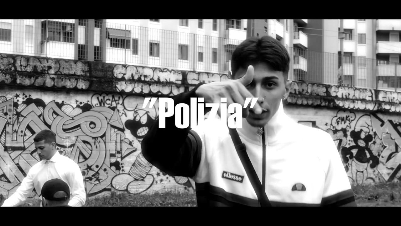 Baby Gang Type Beat - ''Polizia'' | Instrumental Melodic Beat