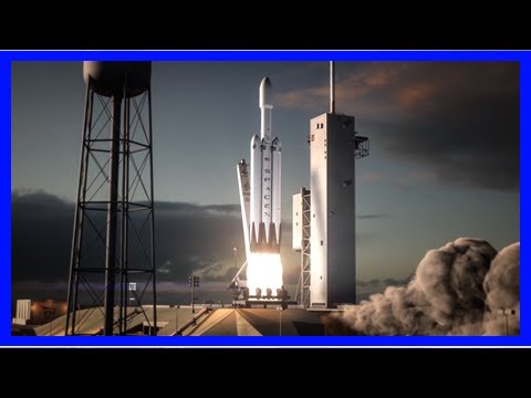 SpaceX Falcon Heavy test fire moves, again