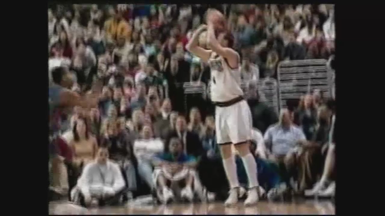 Keith Van Horn 23 Points Vs. Knicks, 2002-03.