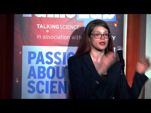 Inés Dawson Famelab