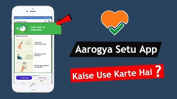 Aarogya Setu App Kaise Use Karte Hai ? |How To Use Aarogya Setu App | Full Details In Hindi
