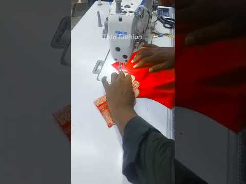 Beautiful Front Neck Design for Princess Cut Blouse | Boutique Style Blouse Cutting and Stitching