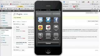 InstaPop Mobile Web App software converts ANY site into an App for Apple, Android screenshot 5