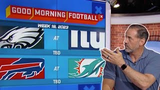 Which game will matter more Weeks 16-18