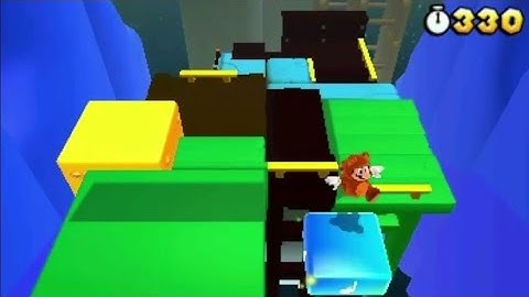 SM3DL Custom Level - Colorful Mountain