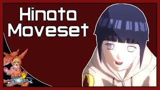 Naruto Ultimate Ninja Storm: Hinata Moveset