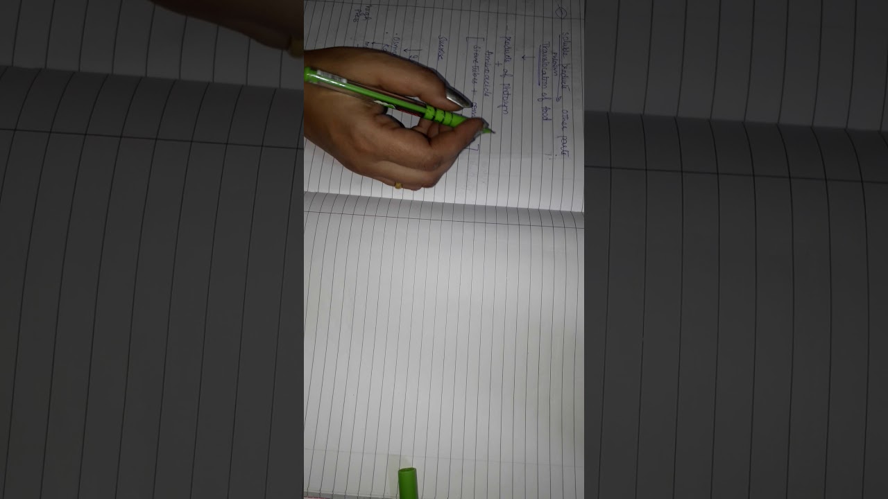 Transportation part 9/9 transport of food and other substances in