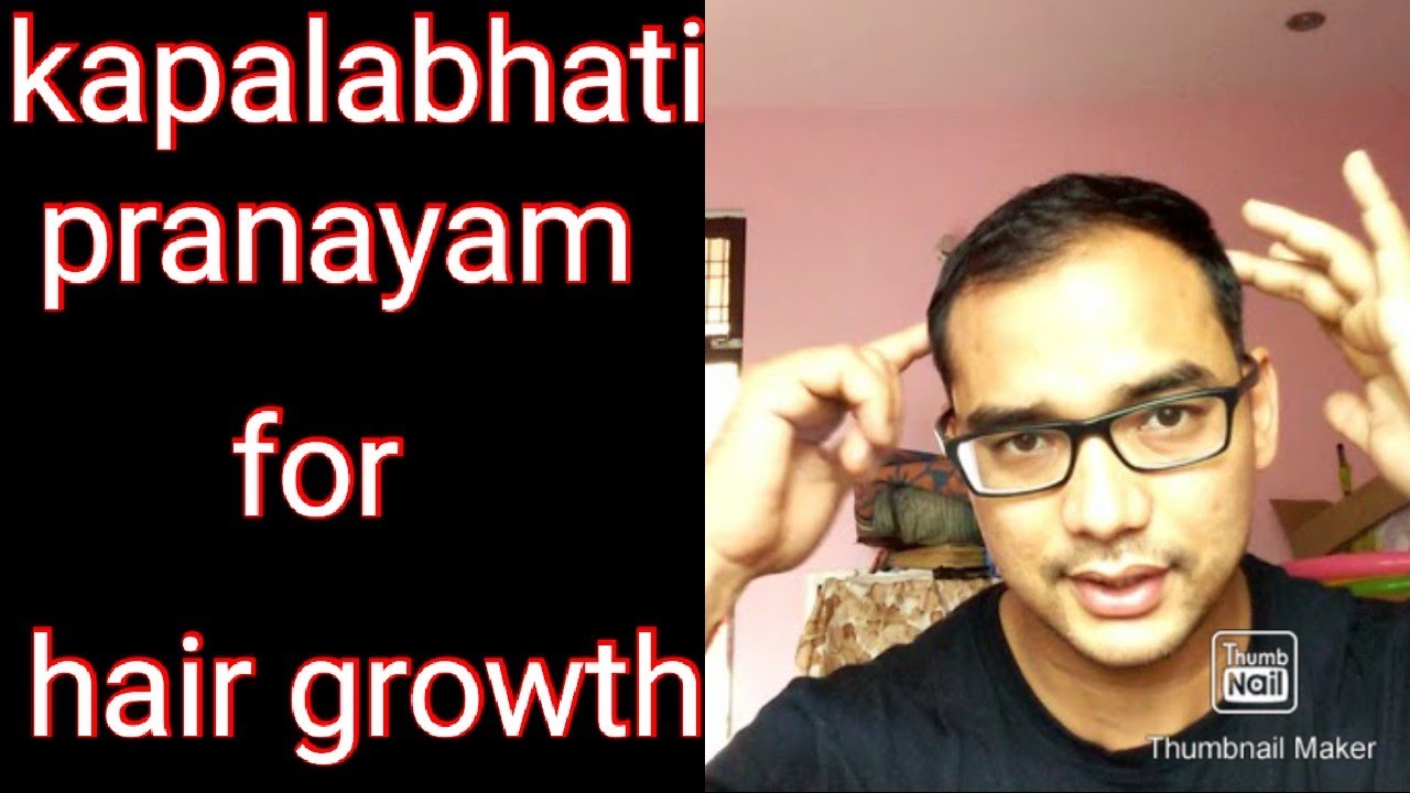Kapalbhati pranayam for hair growth baba Ramdev pranayam practical