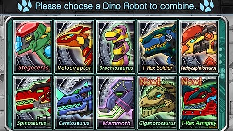 Dino Robot Dinosaur Corps 2