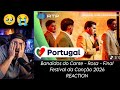 Bandidos do Cante - Rosa - Final Festival da Canção 2026 REACTION 