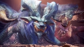 Monster Hunter World Turf War Lunastra vs Nergigante and Kushala Daora