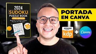 Cómo hacer una portada para Amazon KDP en CANVA (2024)