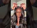 🌻Upcoming Hair Trends: Glueless Body Wave Wig Install🔥#beluckhair #foryou #wig #fyp #blackgirl