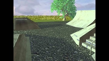 Skate Park Model