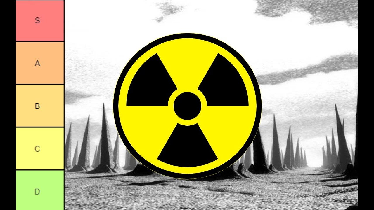 RANKING Long Term Nuclear Waste Warnings in a TIER LIST YouTube