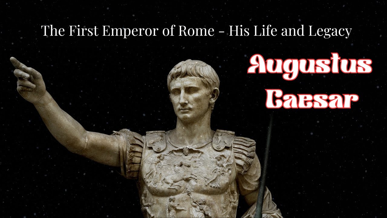 Rome S First Emperor Was Augustus And The Transformation Of Rome: From