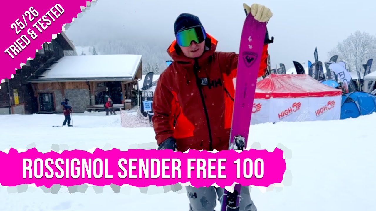 Обзор лыж Rossignol Sender Free 100 2026 года