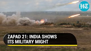 Watch: Indian Army display combat ability at ZAPAD 2021; China & Pak remain 'observers'