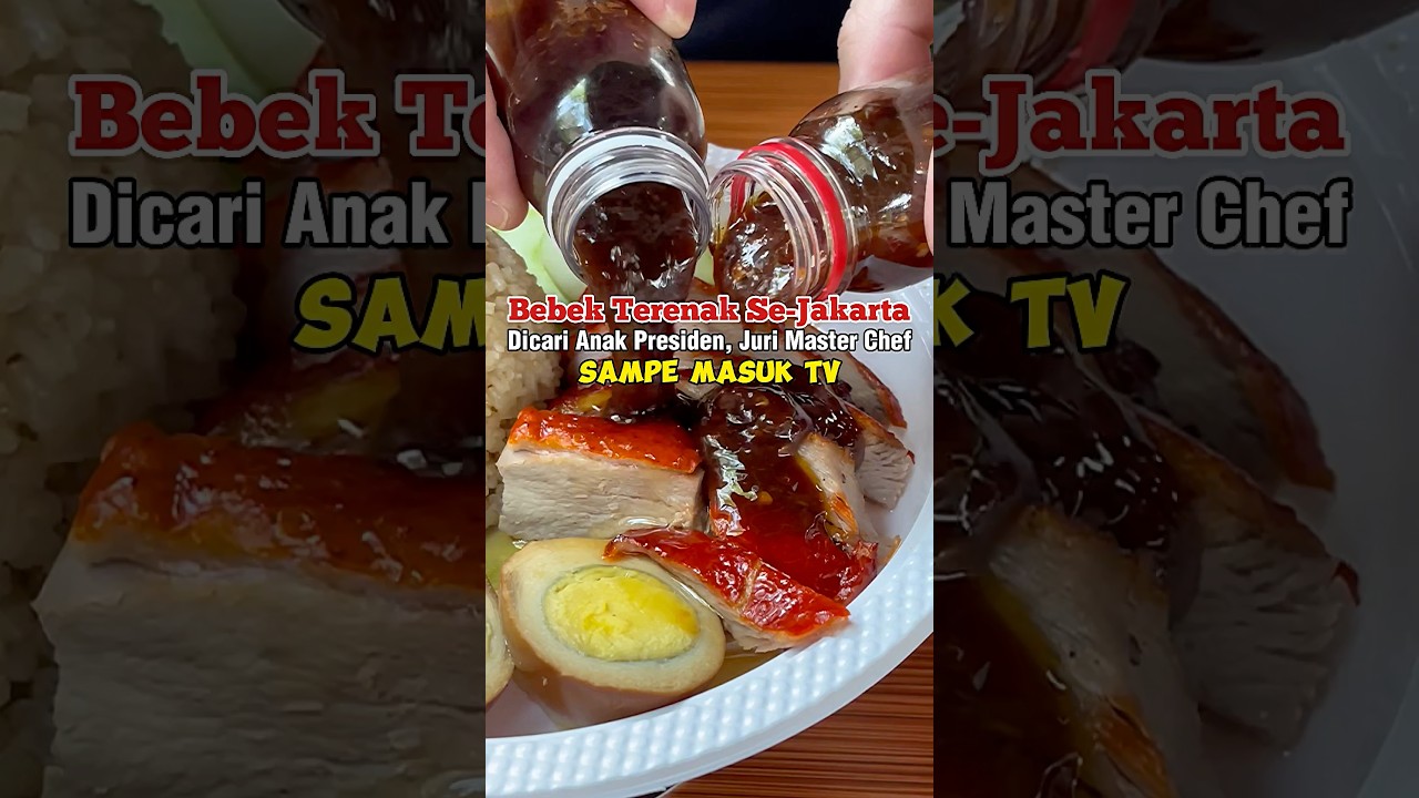 Bebek Peking The Best #pekingduck #bebekpeking #bebekpanggang #jakarta #kulinerjakarta #makanenak