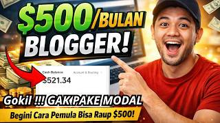 Gokil ! Blogger Pemula Bisa Raup $500/Bulan dari Bisnis Shorterlink – Ini Caranya!