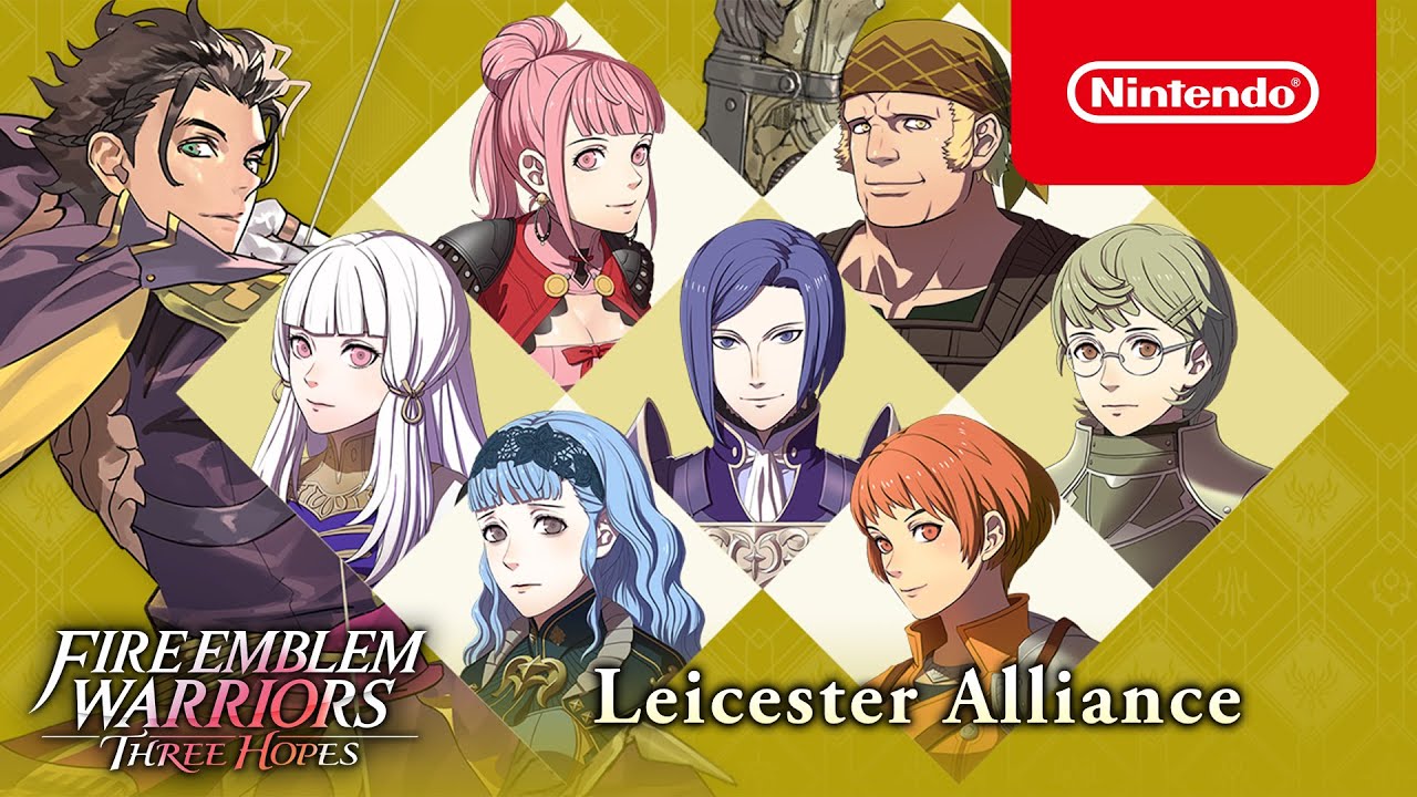 Fire Emblem Warriors Three Hopes (Nintendo Switch) Leicester