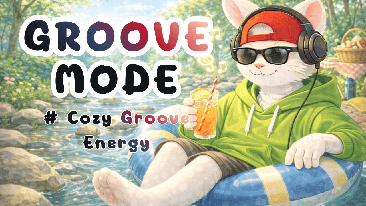 Fun Morning Hip Hop  Chill & Groovy Instrumental Music for Cozy Groove Energy