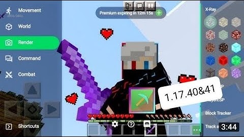 TOOLBOX INFINITE TIME  1.17.41 RELEASE || MCPE ||  Reach || HP Bars ||Sprint AND MORE ||(720P_HD)