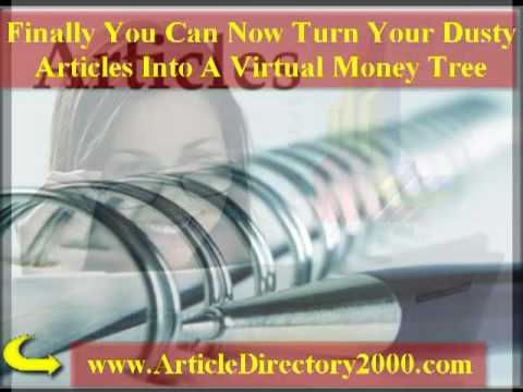 Article Directory Script