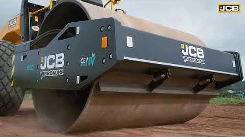 Lead the way with JCB VM 117, your trusted compactor