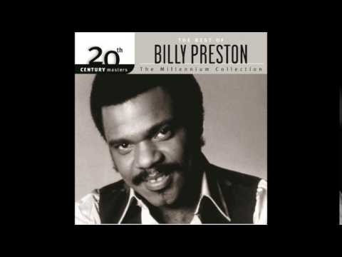 BILLY PRESTON * Nothing from Nothing  1974  HQ