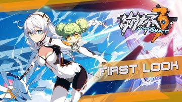 Honkai Impact 3 (Android/iOS) - First Look Gameplay!