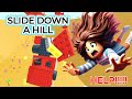 ROBLOX SLIDE DOWN A HILL #roblox #robloxgameplay #letsplay