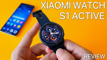 Xiaomi Watch S1 Active Global Version - The Review 😲