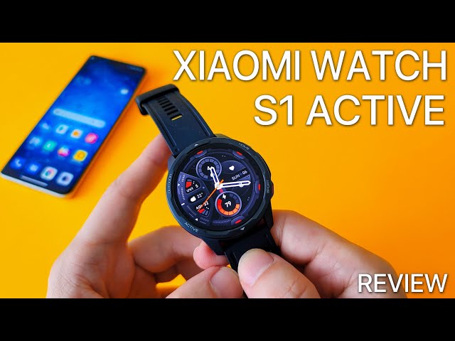 Xiaomi Watch S1 Active Review