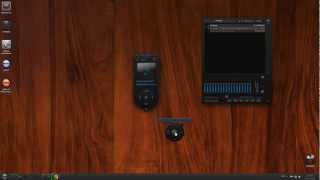 Velvet скин\обложка для Aimp 3