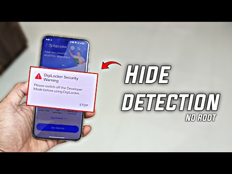 How To Hide Developer Option & Bypass Detection | No Root