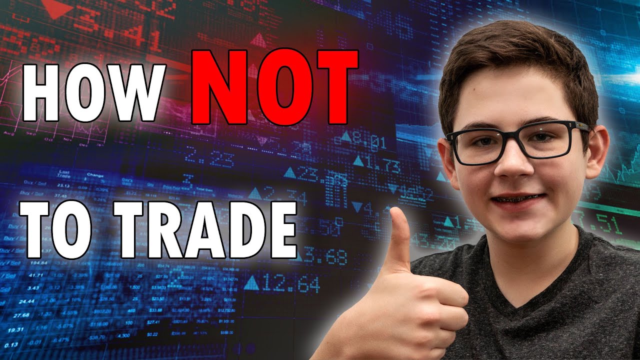 How NOT to Trade | What I Learned in My First Couple of Days Trading