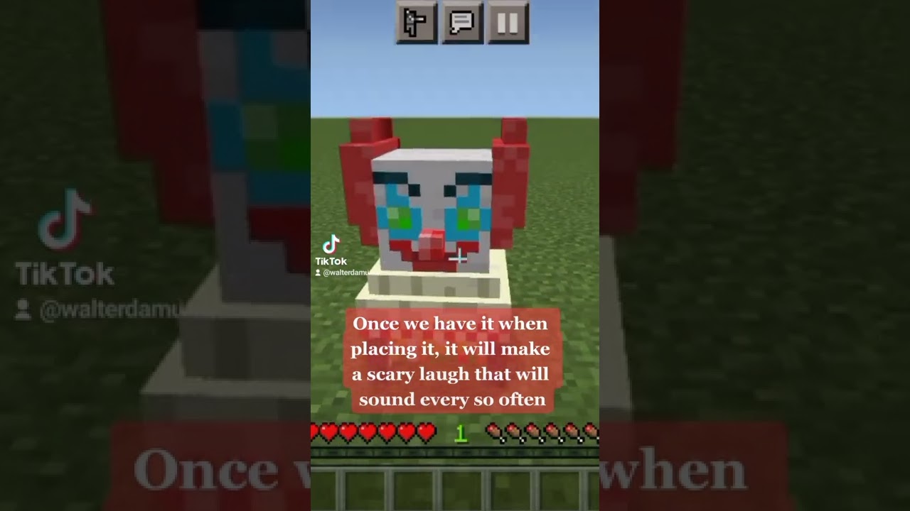 CLOWNBOT NEW ROBOTS in MINECRAFT BEDROCK mod/addon