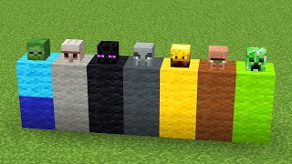 how to spawn minecraft mobs?