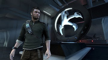 Sam Fisher infiltrates Third Echelon